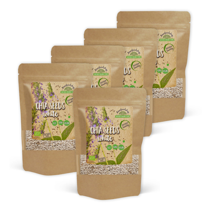 Chiafrön Vita EKO 500g x 5 paket i gruppen Råvaror & Dryck / Hälsokost / Frön hos Rawfoodshop Scandinavia AB (RAW7098079-SET5)