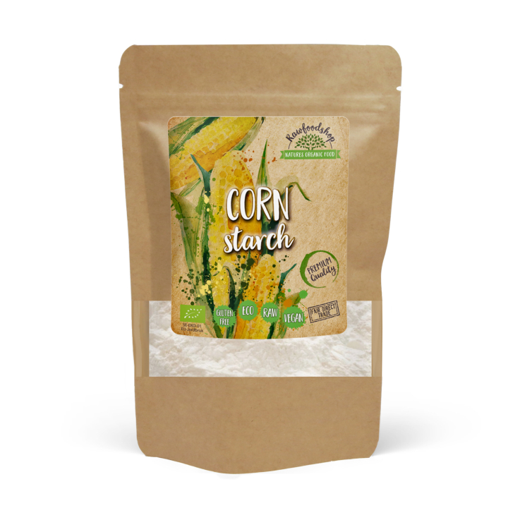 Majsstärkelse EKO 1kg i gruppen Råvaror & Dryck / Bakning / Mjöler hos Rawfoodshop Scandinavia AB (RAW936211)