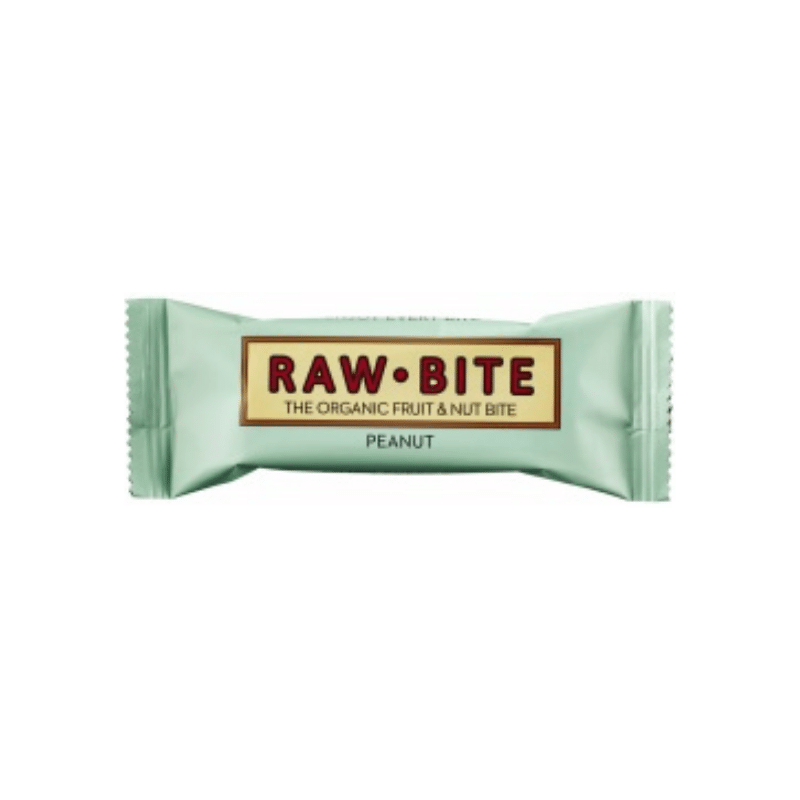 Rawbite Jordnöt 50g i gruppen Råvaror & Dryck / Godis & Choklad / Choklad & Bars hos Rawfoodshop Scandinavia AB (RAWBIT560950)