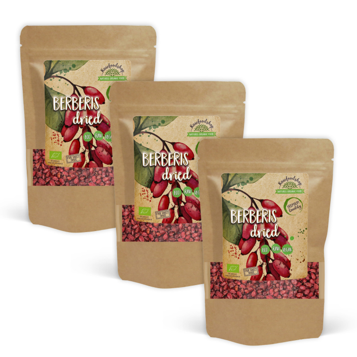 Berberis EKO 100g x 3 paket i gruppen Råvaror & Dryck / Frukt & Bär / Övriga Frukt & Bär hos Rawfoodshop Scandinavia AB (RAWFRU0010-SET3)