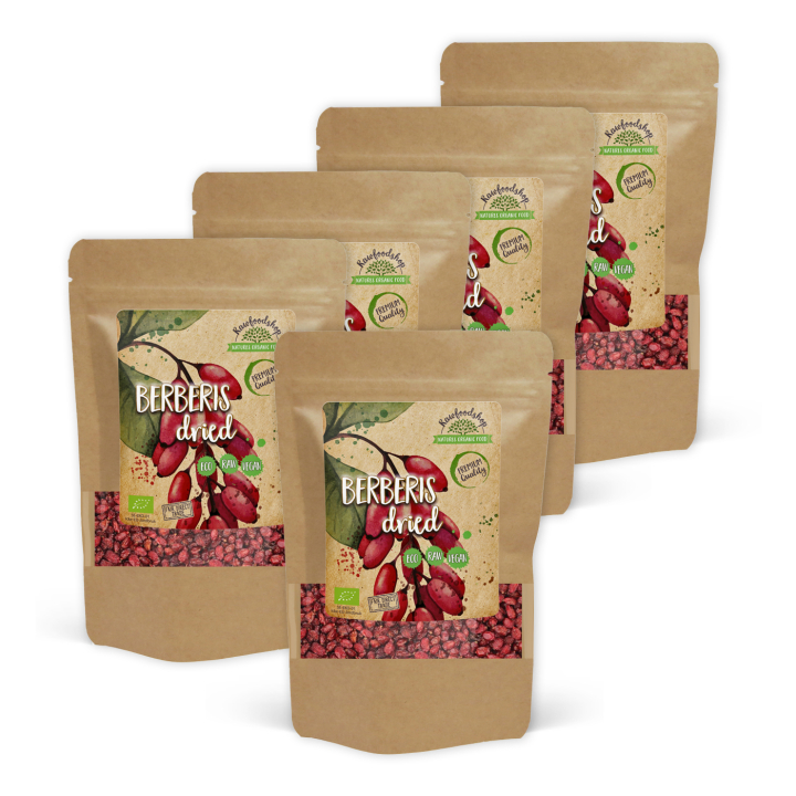 Berberis EKO 100g x 5 paket i gruppen Råvaror & Dryck / Frukt & Bär / Övriga Frukt & Bär hos Rawfoodshop Scandinavia AB (RAWFRU0010-SET5)