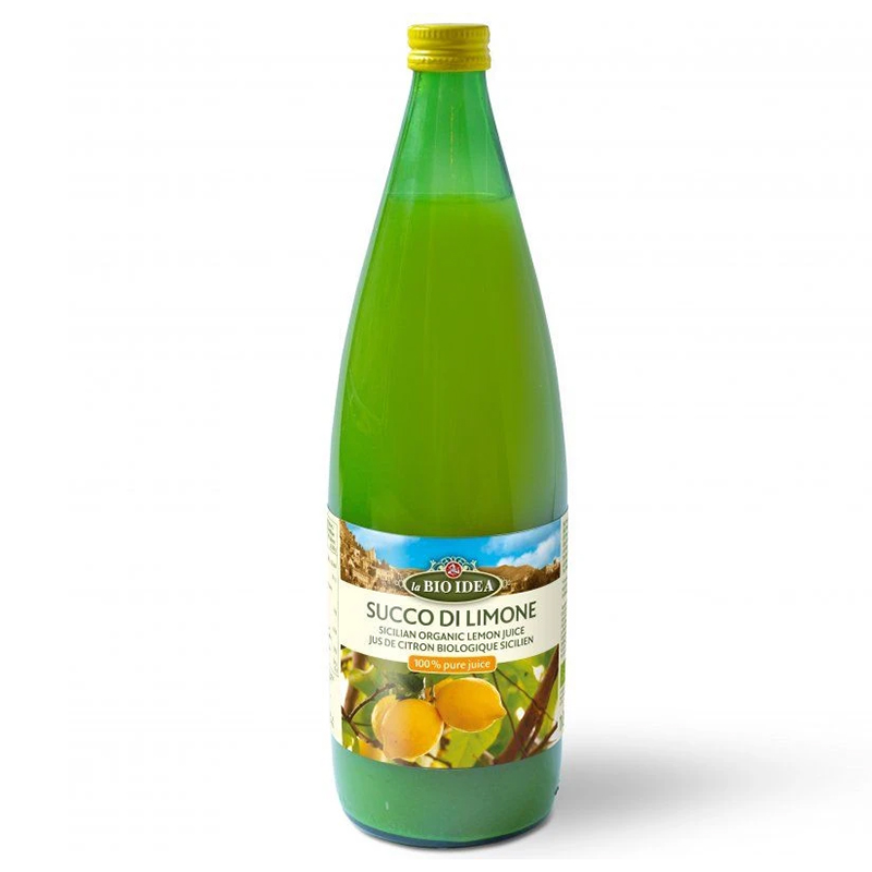 Citron Juice EKO 1 liter i gruppen Råvaror & Dryck / Skafferiet / Smaksättning hos Rawfoodshop Scandinavia AB (RAWJUICE001)