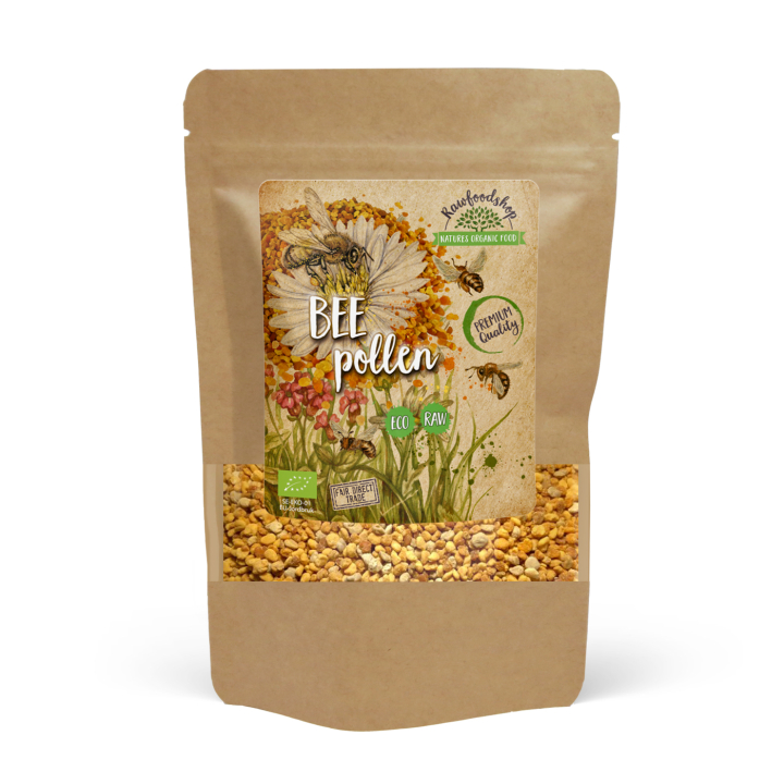 Bipollen EKO 1kg i gruppen Råvaror & Dryck / Bak & Matlagning / Sötning hos Rawfoodshop Scandinavia AB (RAWPOLL01)