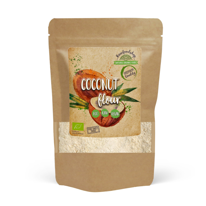 Kokosmjöl Premium RAW EKO 1kg i gruppen Råvaror & Dryck / Bakning / Mjöler / Kokosmjöl hos Rawfoodshop Scandinavia AB (RBAK1000226E)