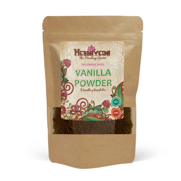 Vaniljpulver EKO 10g i gruppen Råvaror & Dryck / Bakning / Ingredienser Övriga hos Rawfoodshop Scandinavia AB (RBAK100901E)