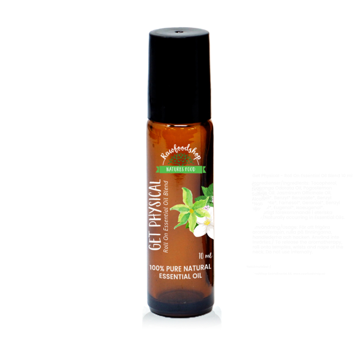 Get Physical Essential Oil Blend Roll On 10ml i gruppen Hud & Kropp / Kropp / Roll on hos Rawfoodshop Scandinavia AB (REBIUL-04)