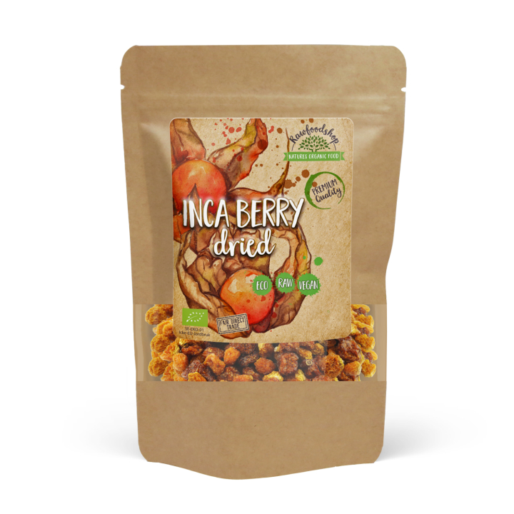 Inca Bär EKO 100g i gruppen OUTLET 20-80% / Frukt & Bär 30-60% / Frukt & Bär 30% hos Rawfoodshop Scandinavia AB (RFRU100396E)