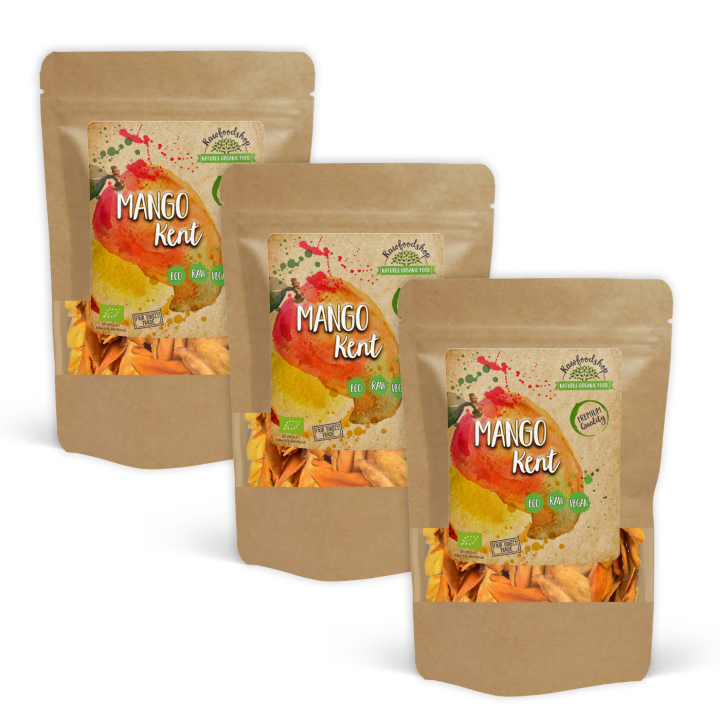 Mango EKO 500g x 3 paket i gruppen Råvaror & Dryck / Frukt & Bär / Mango hos Rawfoodshop Scandinavia AB (RFRU500375E-SET3)