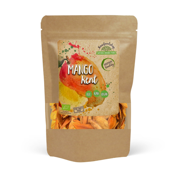 Mango EKO 500g i gruppen Råvaror & Dryck / Frukt & Bär / Mango hos Rawfoodshop Scandinavia AB (RFRU500375E)