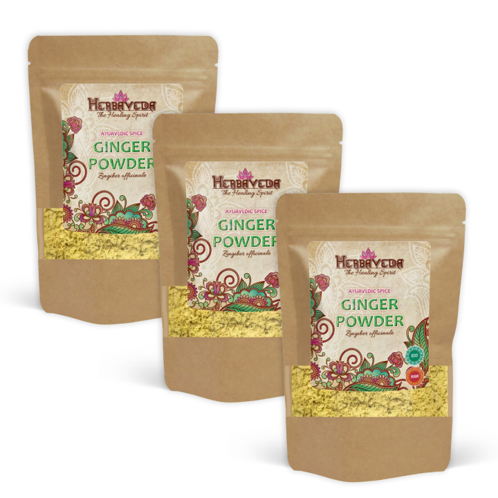 Ingefära Pulver EKO 500g x 3 paket i gruppen Råvaror & Dryck / Skafferiet / Kryddor & Salt hos Rawfoodshop Scandinavia AB (RKRY100202E2-SET3)