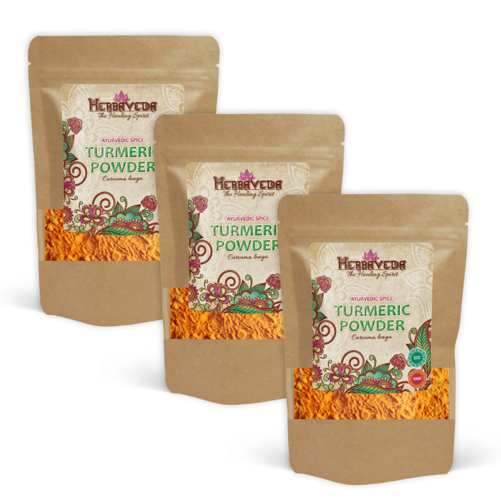 Gurkmeja EKO 1kg x 3 paket i gruppen Råvaror & Dryck / Skafferiet / Kryddor & Salt / Gurkmeja hos Rawfoodshop Scandinavia AB (RKRY500164E-SET3)