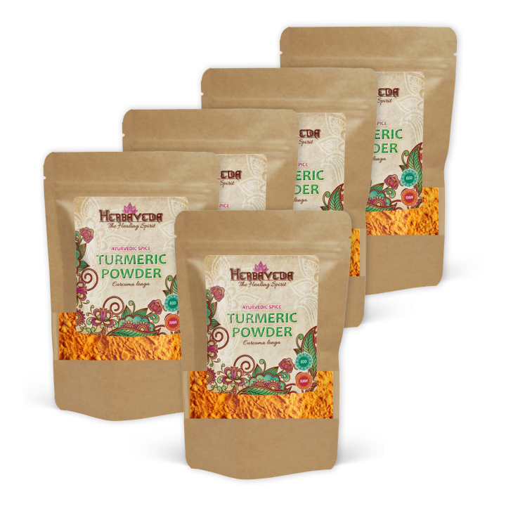 Gurkmeja EKO 1kg x 5 paket i gruppen Råvaror & Dryck / Skafferiet / Kryddor & Salt / Gurkmeja hos Rawfoodshop Scandinavia AB (RKRY500164E-SET5)