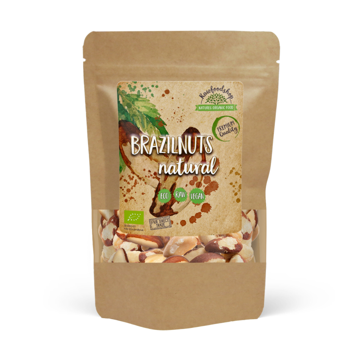 Paranötter Premium RAW EKO 1kg i gruppen Råvaror & Dryck / Nötter / Paranötter hos Rawfoodshop Scandinavia AB (RNOT500455E)