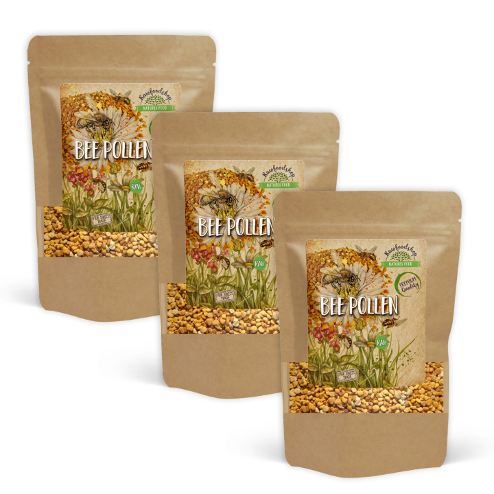 Bipollen 1kg x 3 paket i gruppen Råvaror & Dryck / Bakning / Sötning hos Rawfoodshop Scandinavia AB (ROVR1000037E-SET3)