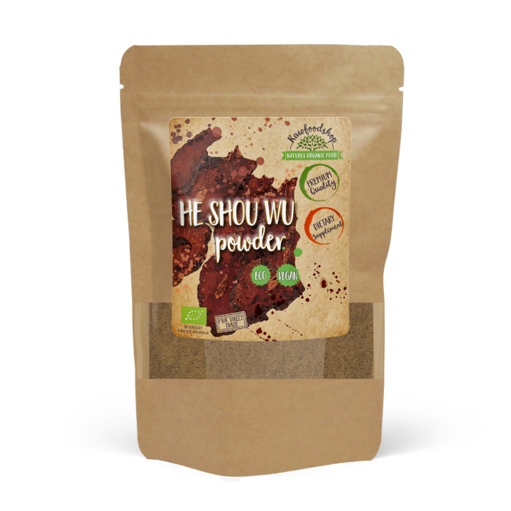 He Shou Wu Pulver EKO 250g i gruppen Kosttillskott / Örter & Växter / Örter hos Rawfoodshop Scandinavia AB (RPUL100169E-250)