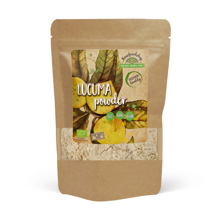 Lucuma Pulver EKO 125g i gruppen Råvaror & Dryck / Bak & Matlagning / Sötning hos Rawfoodshop Scandinavia AB (RPUL100423E)