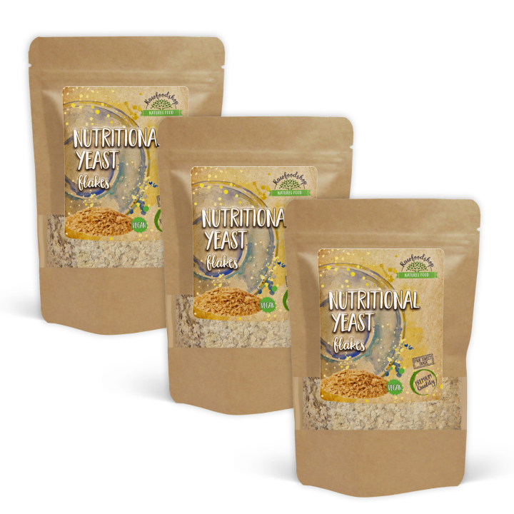 Näringsjäst Flakes 1kg x 3 paket i gruppen Råvaror & Dryck / Skafferiet / Näringsjäst hos Rawfoodshop Scandinavia AB (RPUL1250270L1-SET3)
