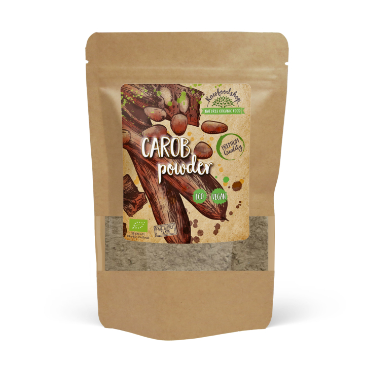 Carobpulver EKO 1kg i gruppen Råvaror & Dryck / Bakning / Kakaoprodukter hos Rawfoodshop Scandinavia AB (RPUL500324E1)