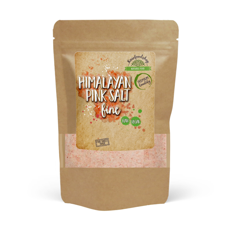 Himalaya Salt Finmalt 500g i gruppen Råvaror & Dryck / Skafferiet / Kryddor hos Rawfoodshop Scandinavia AB (RSAL500200E)