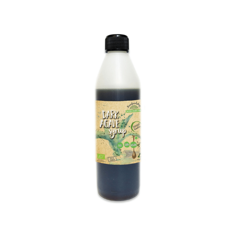 Agave Sirap Mörk EKO 500ml i gruppen Råvaror & Dryck / Bakning / Sirap hos Rawfoodshop Scandinavia AB (RSOT500300E)