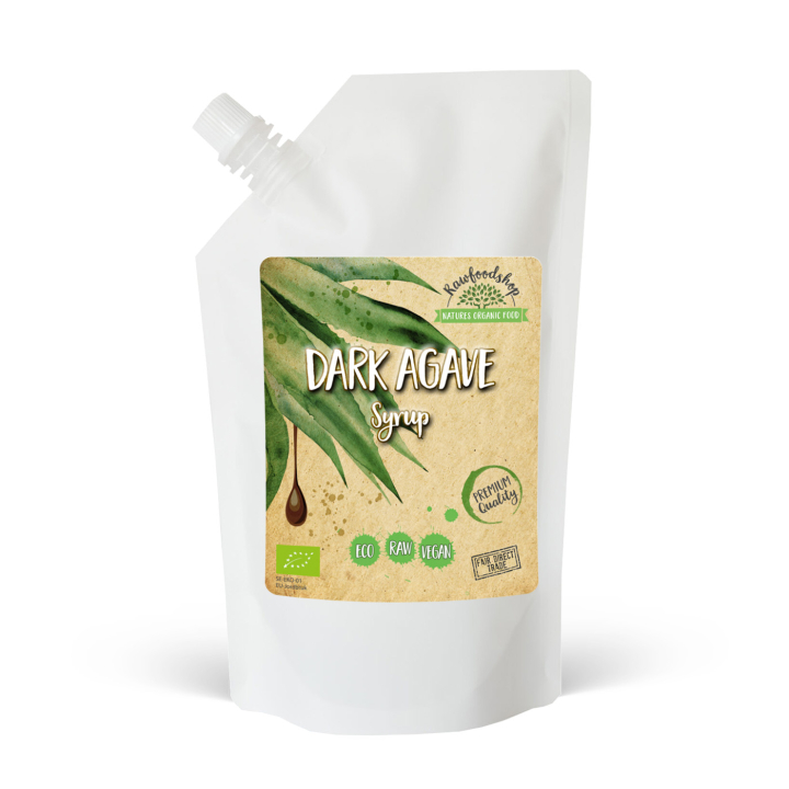 Agave Sirap Mörk EKO 1000ml i gruppen Råvaror & Dryck / Bakning / Sirap hos Rawfoodshop Scandinavia AB (RSOT500300E1)