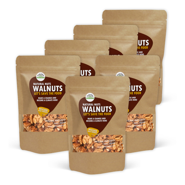 Valnötter RAW 750g x 6 paket i gruppen Råvaror & Dryck / Nötter / Valnötter hos Rawfoodshop Scandinavia AB (SF17237-750SET)