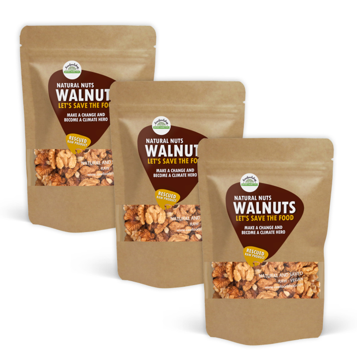 Valnötter RAW 750g x 3 paket i gruppen Råvaror & Dryck / Nötter / Valnötter hos Rawfoodshop Scandinavia AB (SF17237750SET-3)