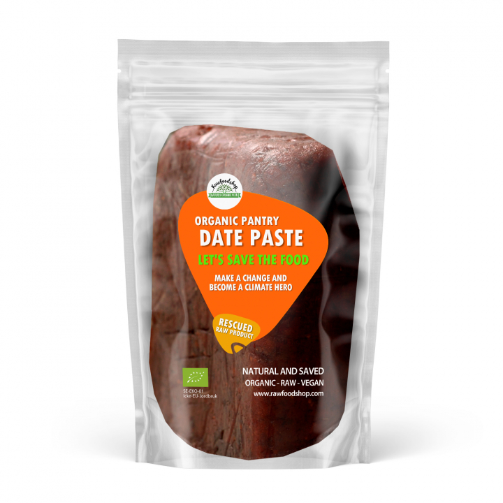 Dadel Pasta EKO 1kg i gruppen Råvaror & Dryck / Frukt & Bär / Dadlar hos Rawfoodshop Scandinavia AB (SF174351)
