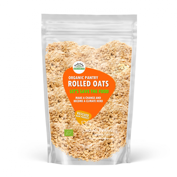 Havregryn EKO 1kg i gruppen Råvaror & Dryck / Bak & Matlagning / Gryn & Flakes hos Rawfoodshop Scandinavia AB (SF205055001)