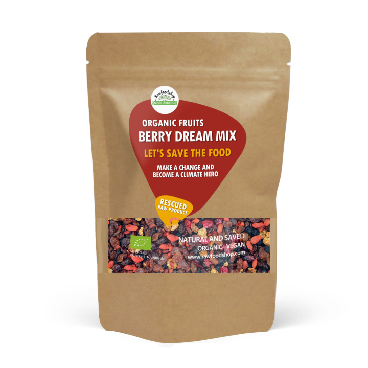 Berry Dream Mix EKO 1kg i gruppen Råvaror & Dryck / Frukt & Bär hos Rawfoodshop Scandinavia AB (SF214131)