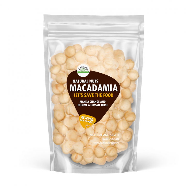 Macadamianötter RAW 1kg i gruppen Råvaror & Dryck / Nötter / Macadamia hos Rawfoodshop Scandinavia AB (SF22410-1)