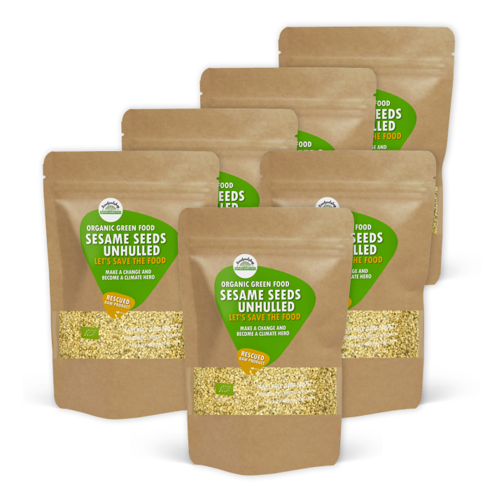 Sesamfrön oskalade EKO 1kg x 6 paket i gruppen Råvaror & Dryck / Hälsokost / Frön hos Rawfoodshop Scandinavia AB (SF502611SET)