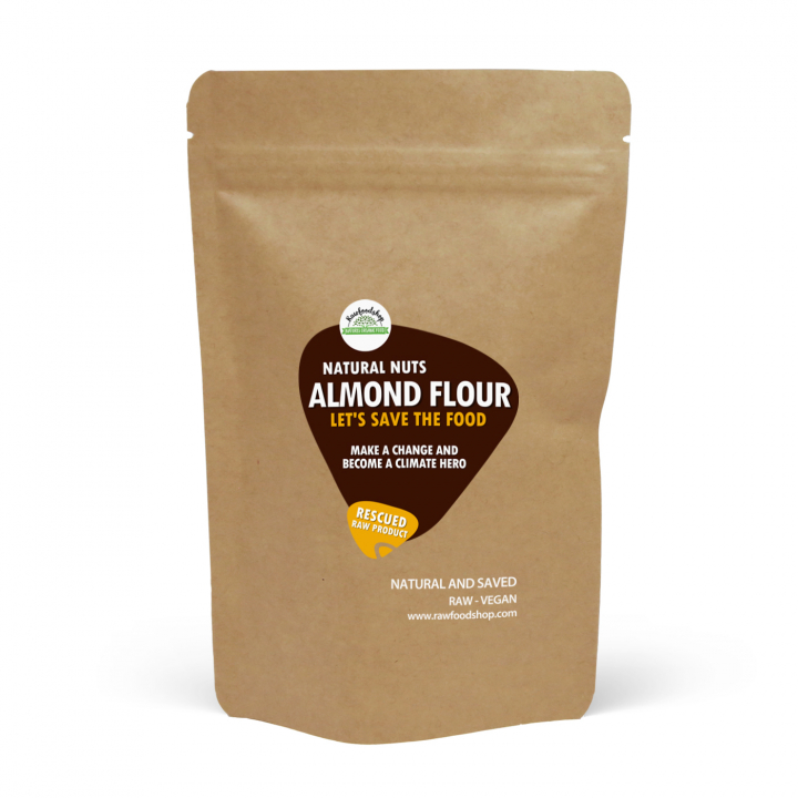 Mandelmjöl RAW 1 kg i gruppen Råvaror & Dryck / Bakning / Mjöler / Mandelmjöl hos Rawfoodshop Scandinavia AB (SF53022010-1)