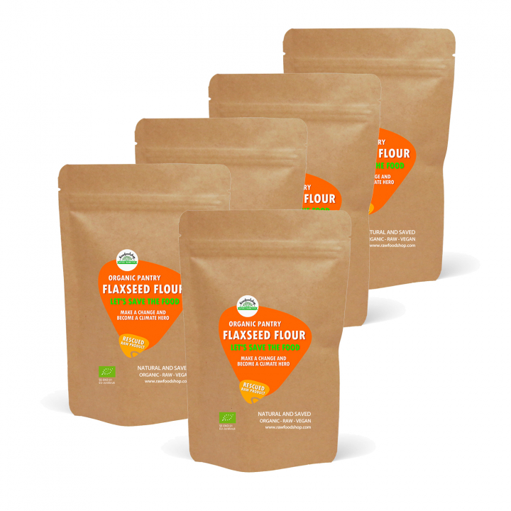 Linfrömjöl EKO 1kg 5st paket i gruppen Råvaror & Dryck / Bak & Matlagning / Mjöler hos Rawfoodshop Scandinavia AB (SFAB0111SET)