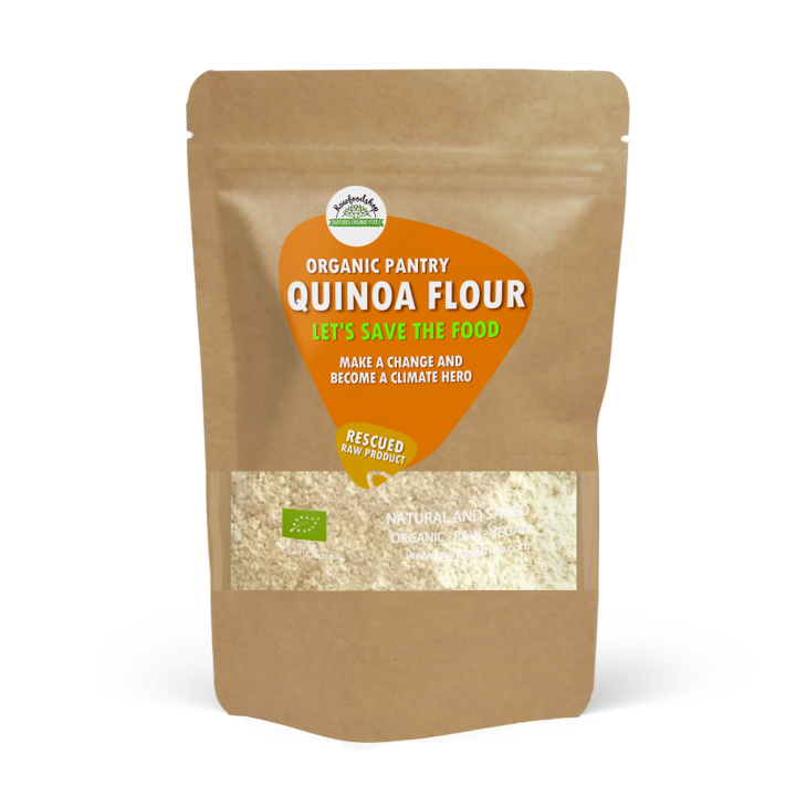 Quinoamjöl EKO 1kg i gruppen Råvaror & Dryck / Bakning / Mjöler hos Rawfoodshop Scandinavia AB (SFAB017-10001)