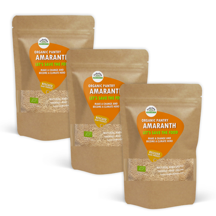 Amarant EKO 1kg x 3 paket i gruppen Råvaror & Dryck / Hälsokost / Frön hos Rawfoodshop Scandinavia AB (SFAB04311-SET3)