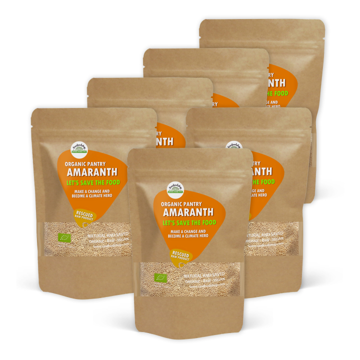 Amarant EKO 1kg x 6 paket i gruppen Råvaror & Dryck / Hälsokost / Frön hos Rawfoodshop Scandinavia AB (SFAB04311-SET6)