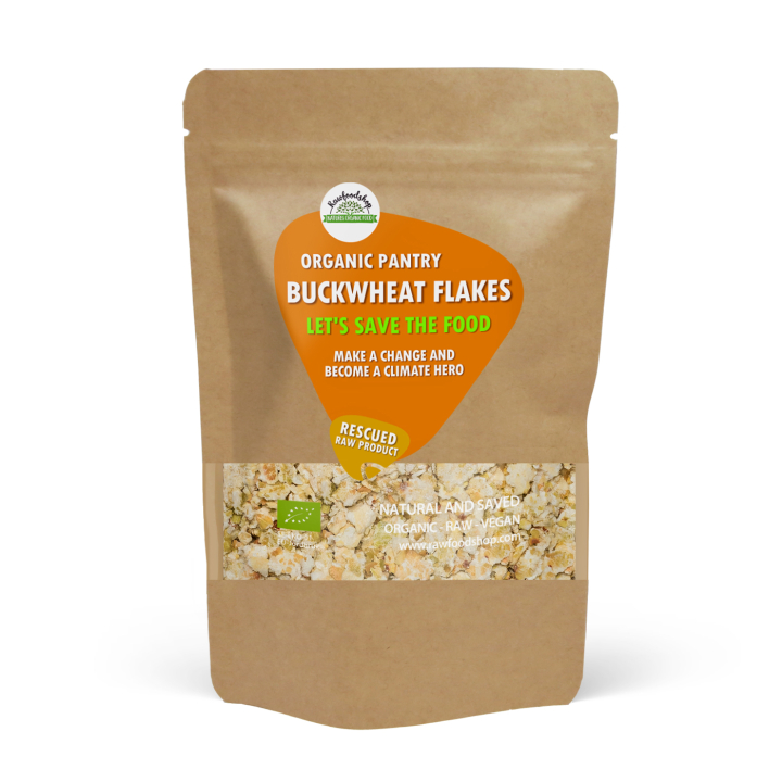 Boveteflakes EKO 1kg i gruppen Råvaror & Dryck / Bak & Matlagning / Gryn & Flakes hos Rawfoodshop Scandinavia AB (SFAB0441)