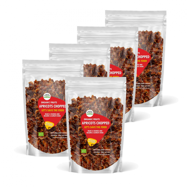 Aprikoser i bitar RAW EKO 1kg 5st paket i gruppen Råvaror & Dryck / Frukt & Bär / Aprikos hos Rawfoodshop Scandinavia AB (SFAB0471SET)