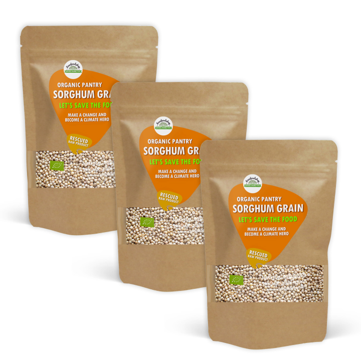 Durra Korn EKO 1kg x 3 paket i gruppen Råvaror & Dryck / Skafferiet / Ris & Korn hos Rawfoodshop Scandinavia AB (SFDUKO11-SET3)