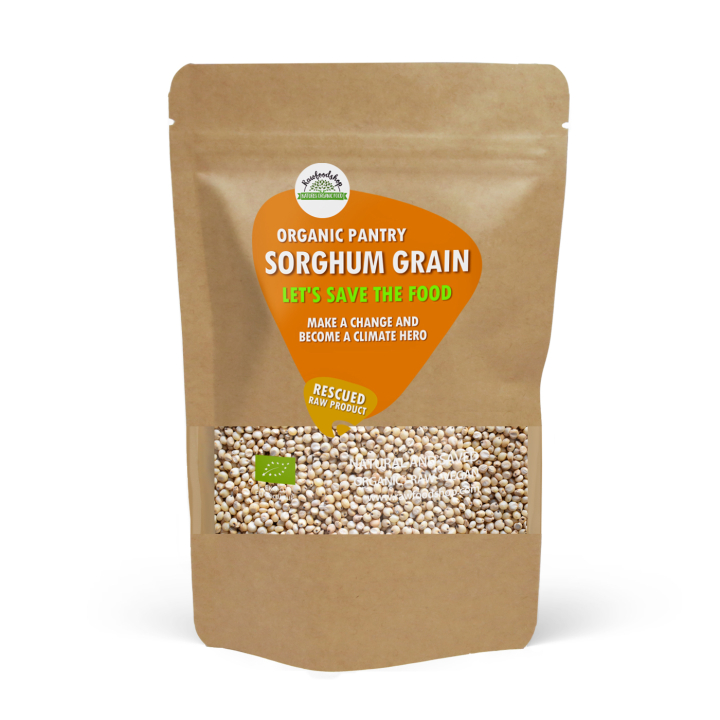 Durra Korn EKO 1kg i gruppen Råvaror & Dryck / Skafferiet / Ris & Korn hos Rawfoodshop Scandinavia AB (SFDUKO11)