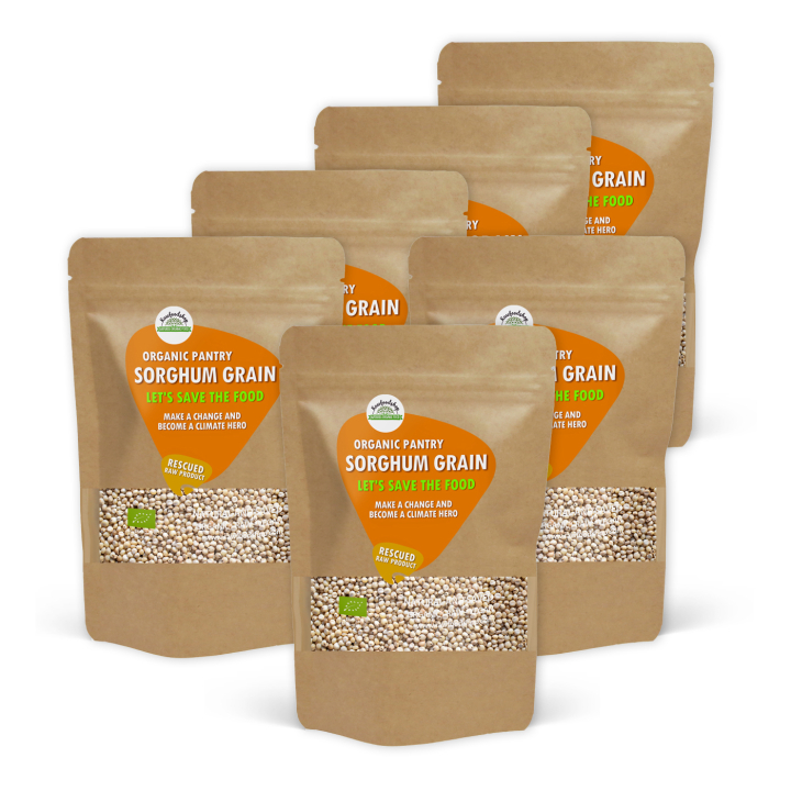 Durra Korn EKO 1kg x 6 paket i gruppen Råvaror & Dryck / Skafferiet / Ris & Korn hos Rawfoodshop Scandinavia AB (SFDUKO11SET)