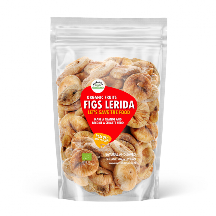 Fikon Lerida RAW EKO 1kg i gruppen Råvaror & Dryck / Frukt & Bär / Fikon hos Rawfoodshop Scandinavia AB (SFFLT1000)