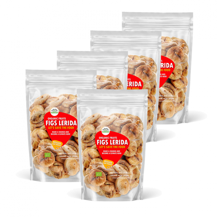 Fikon Lerida EKO 1kg 5st paket i gruppen Råvaror & Dryck / Frukt & Bär / Fikon hos Rawfoodshop Scandinavia AB (SFFLT1000SET)
