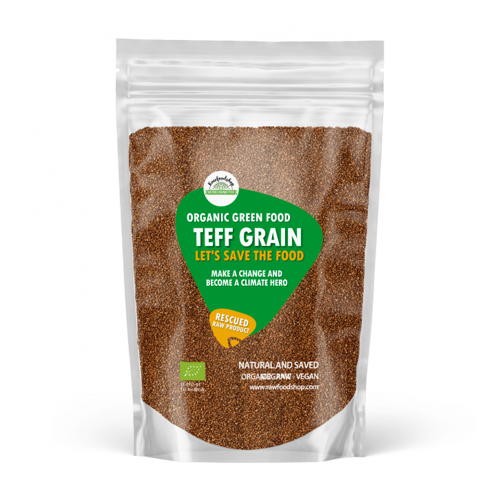 Teff Frön EKO 1kg i gruppen Råvaror & Dryck / Skafferiet / Frön hos Rawfoodshop Scandinavia AB (SFFROTEF011)