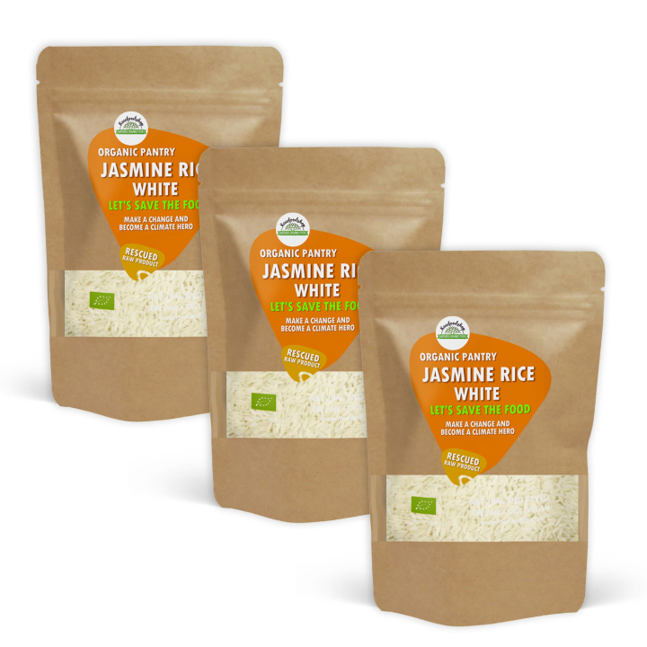 Jasminris Vitt EKO 1kg x 3 paket i gruppen Råvaror & Dryck / Skafferiet / Ris & Korn hos Rawfoodshop Scandinavia AB (SFJRV501-SET3)
