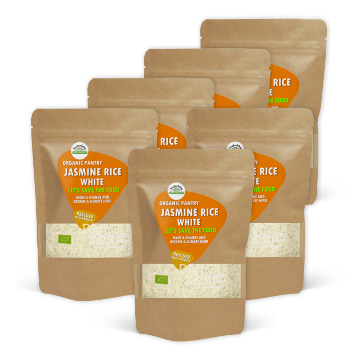 Jasminris Vitt EKO 1kg x 6 paket i gruppen Råvaror & Dryck / Skafferiet / Ris & Korn hos Rawfoodshop Scandinavia AB (SFJRV501SET)
