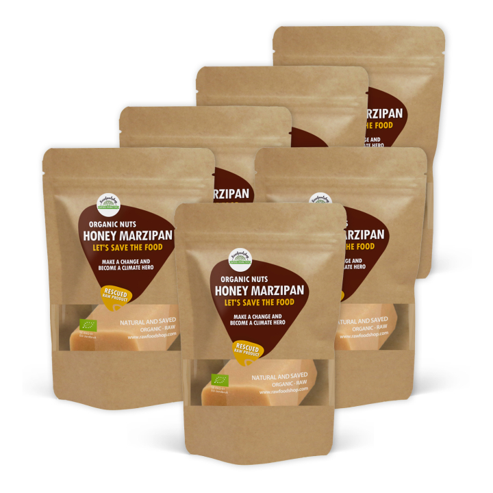 Marsipan EKO 500g x 6 paket i gruppen Råvaror & Dryck / Bakning / Sötning hos Rawfoodshop Scandinavia AB (SFMMH251-SET6)