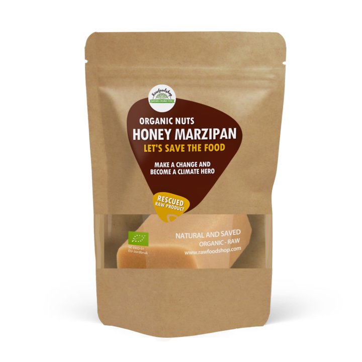 Marsipan EKO 500g i gruppen Råvaror & Dryck / Bakning / Sötning hos Rawfoodshop Scandinavia AB (SFMMH251)