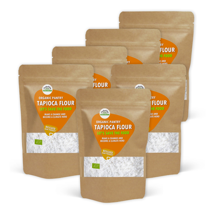 Tapiokamjöl EKO 1kg x 6 paket i gruppen Råvaror & Dryck / Bakning / Mjöler hos Rawfoodshop Scandinavia AB (SFRAW9686981-SET6)